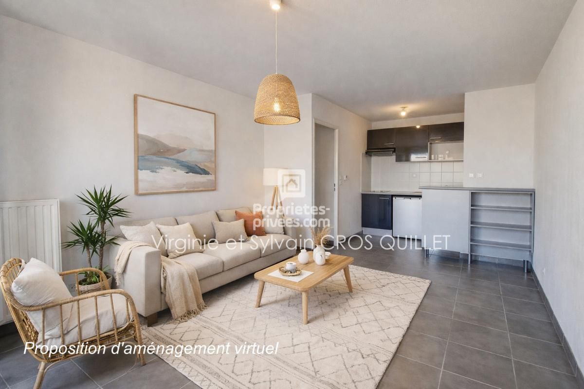 CASTANET-TOLOSAN Appartement T2 43 m2 Castanet Tolosan 2