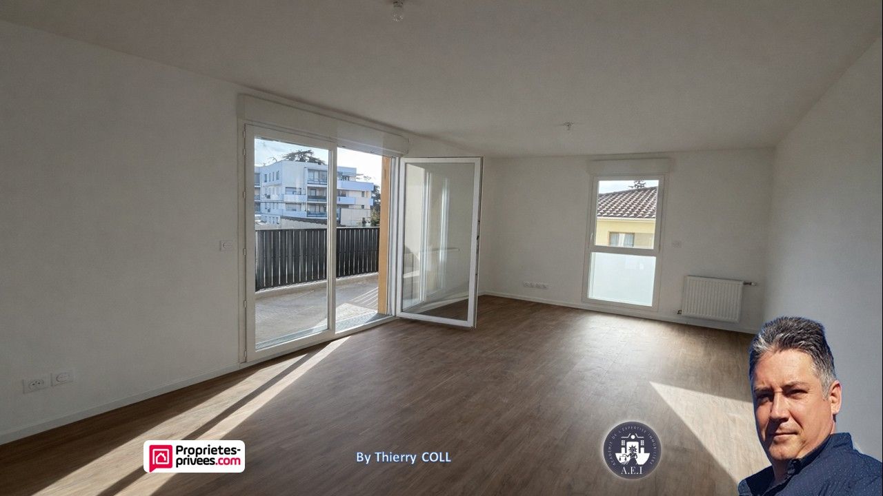 RILLIEUX-LA-PAPE APPARTEMENT T3 RILLIEUX LA PAPE DE 60.79 m2 deuxième étage 3