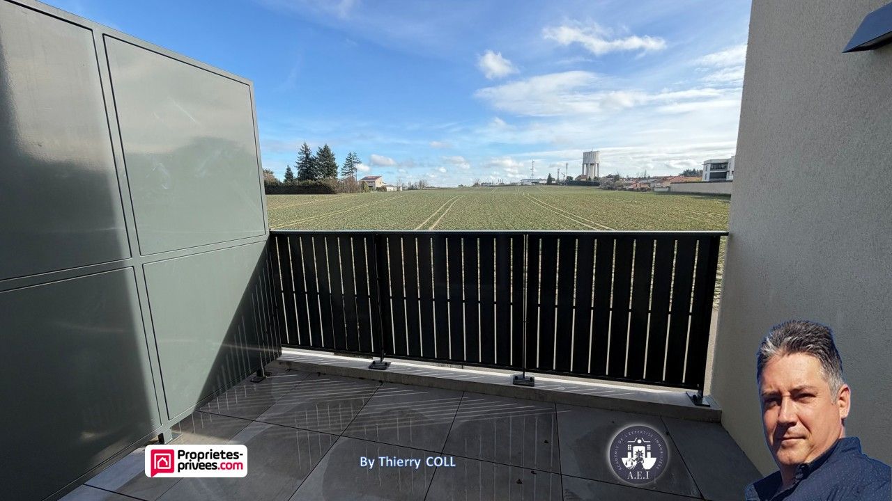 RILLIEUX-LA-PAPE APPARTEMENT T3 RILLIEUX LA PAPE DE 60.79 m2 deuxième étage 4