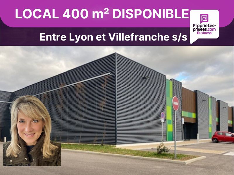 VILLEFRANCHE-SUR-SAONE Murs commerciaux libres de 400 m² - Zone commerciale Viadorée Anse 1