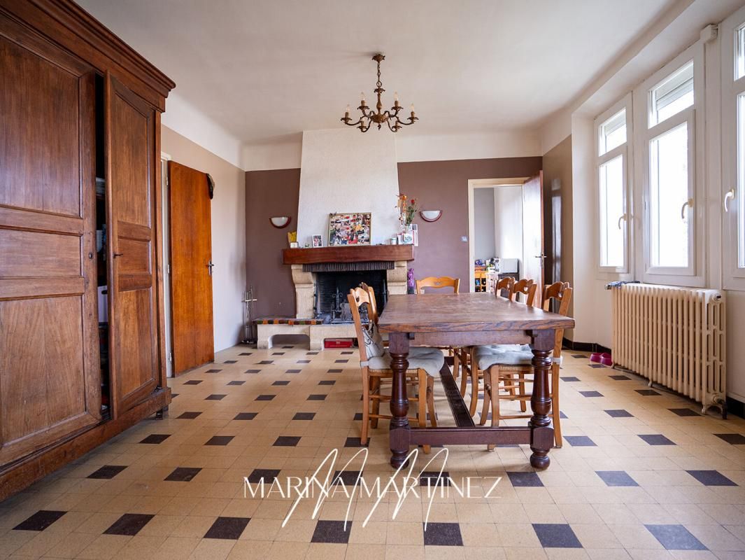 BRAM Maison familiale de 150m2 sur vaste terrain à Bram 2