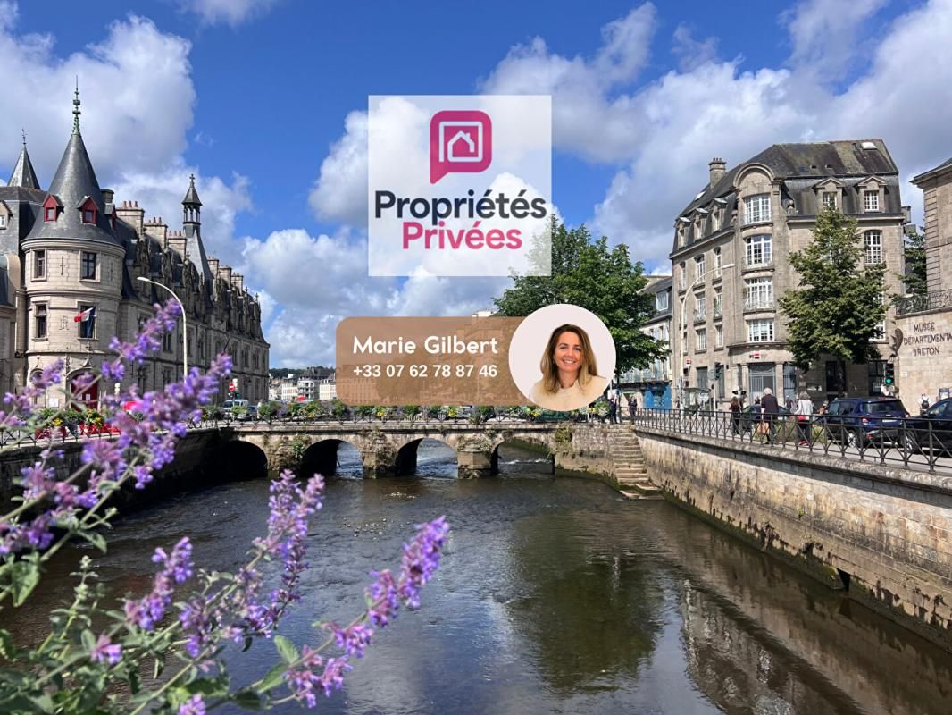 QUIMPER T3 lumineux 68 m² avec balcon, garage, Quimper proche centre et halage 2