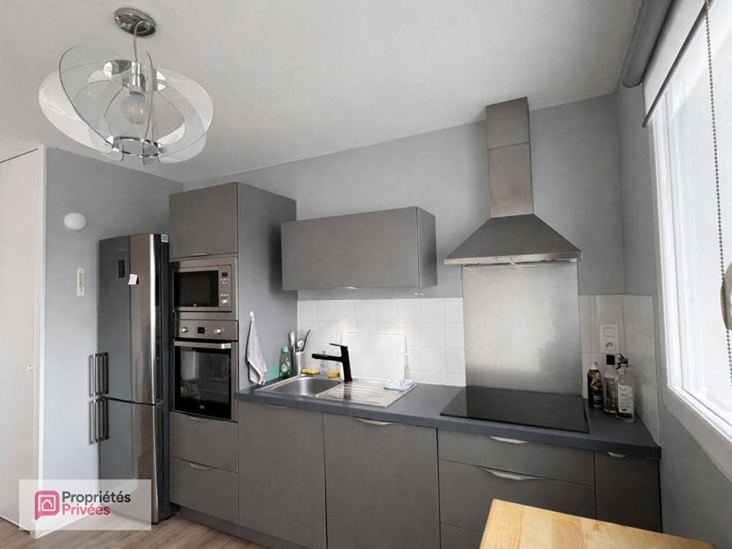 QUIMPER T3 lumineux 68 m² avec balcon, garage, Quimper proche centre et halage 4