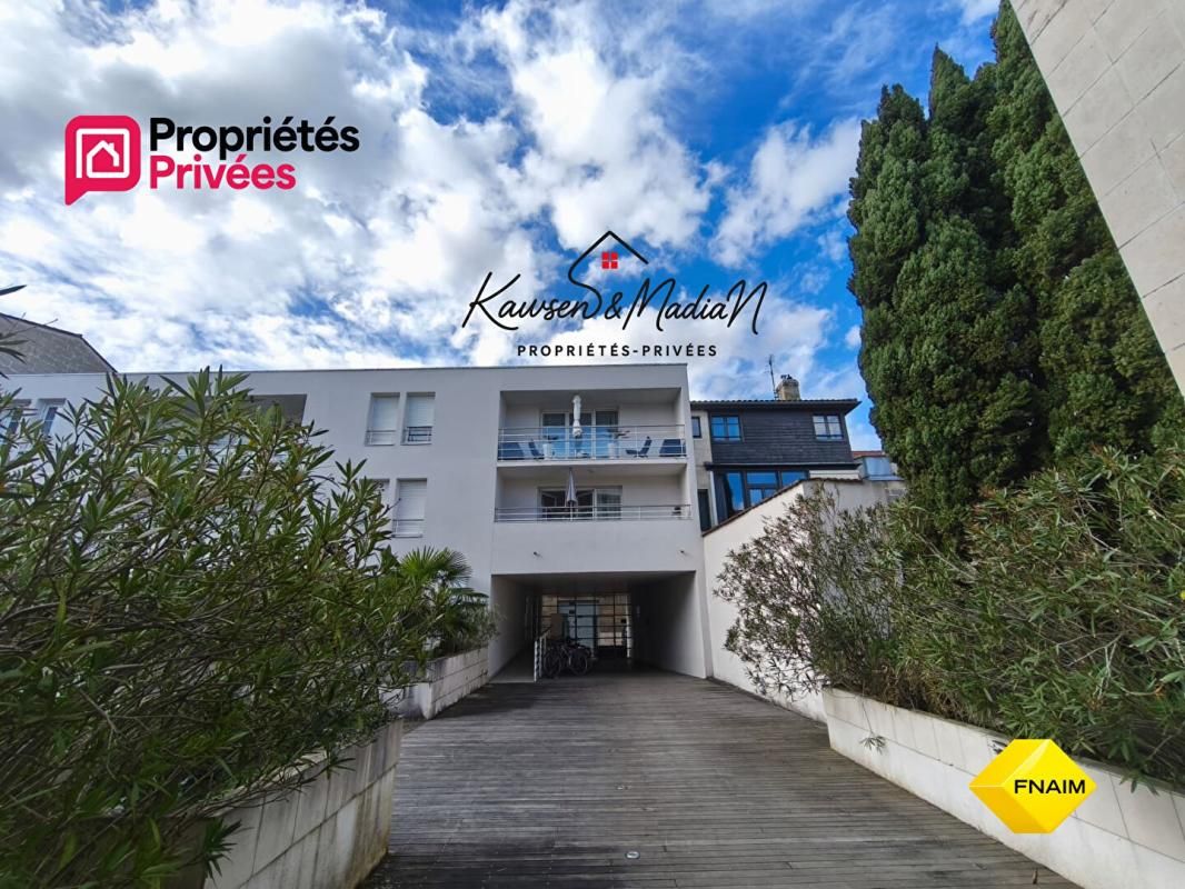 Appartement Bordeaux 2 pièce(s) avec parking et cellier