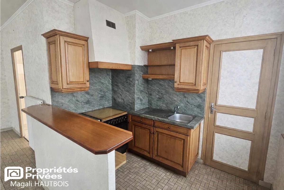 DUCEY Maison de ville PONTAUBAULT 50220,  5 pièces de 115 m2 3