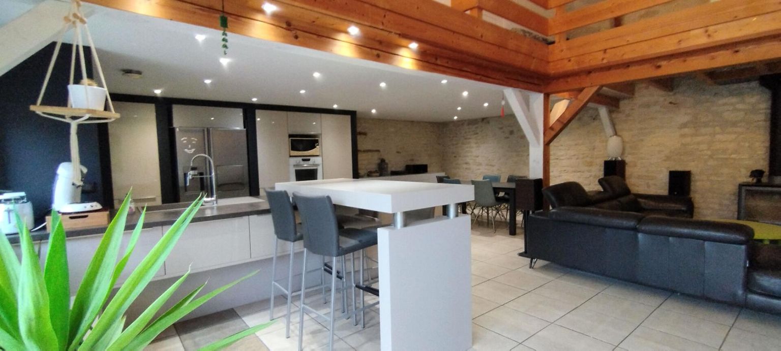 Maison et studio indépendant Neuville De Poitou 5 pièce(s) 188 m2