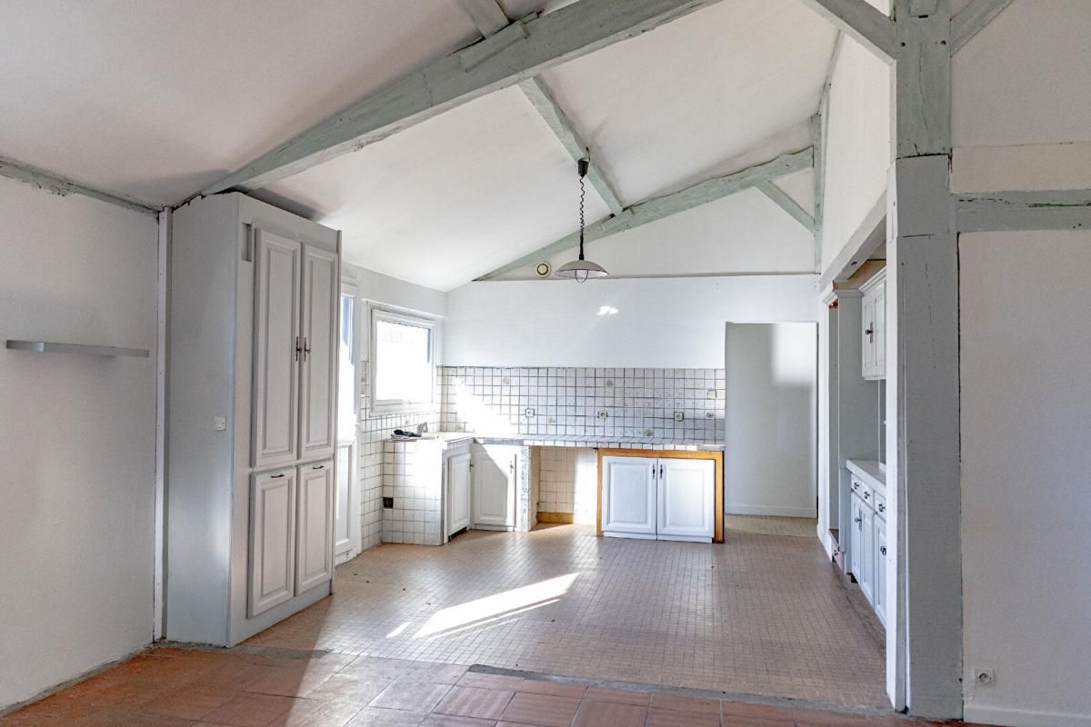 Centre de Léon,  Appt T3 avec fort potentiel