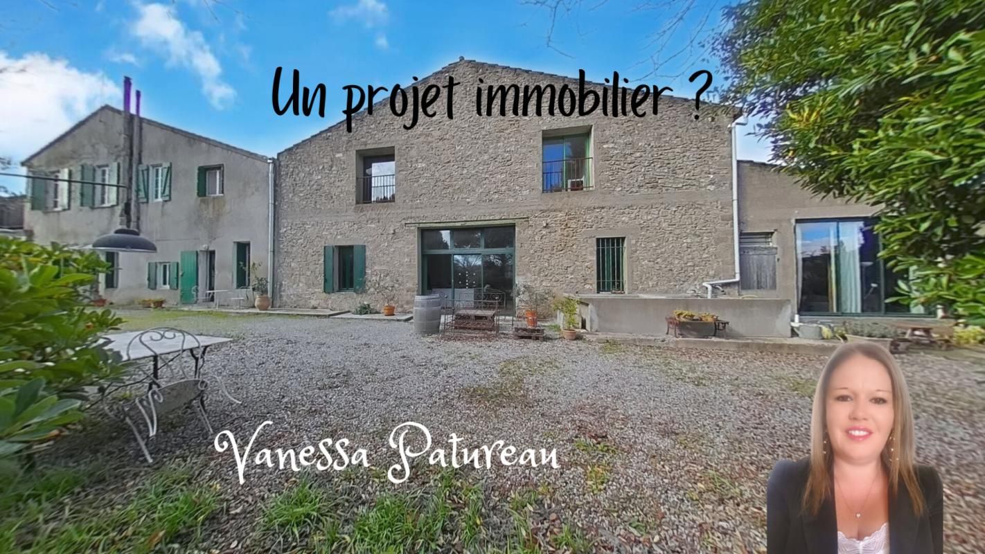 Propriété Ouveillan - 402 m² habitables - Piscine & dépendances