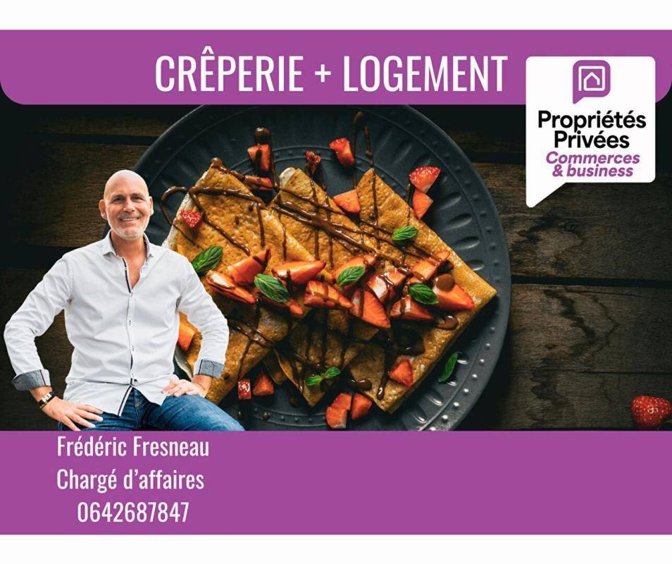 VANNES VANNES CENTRE - RESTAURANT, CRÊPERIE AVEC LOGEMENT - TERRASSE 3