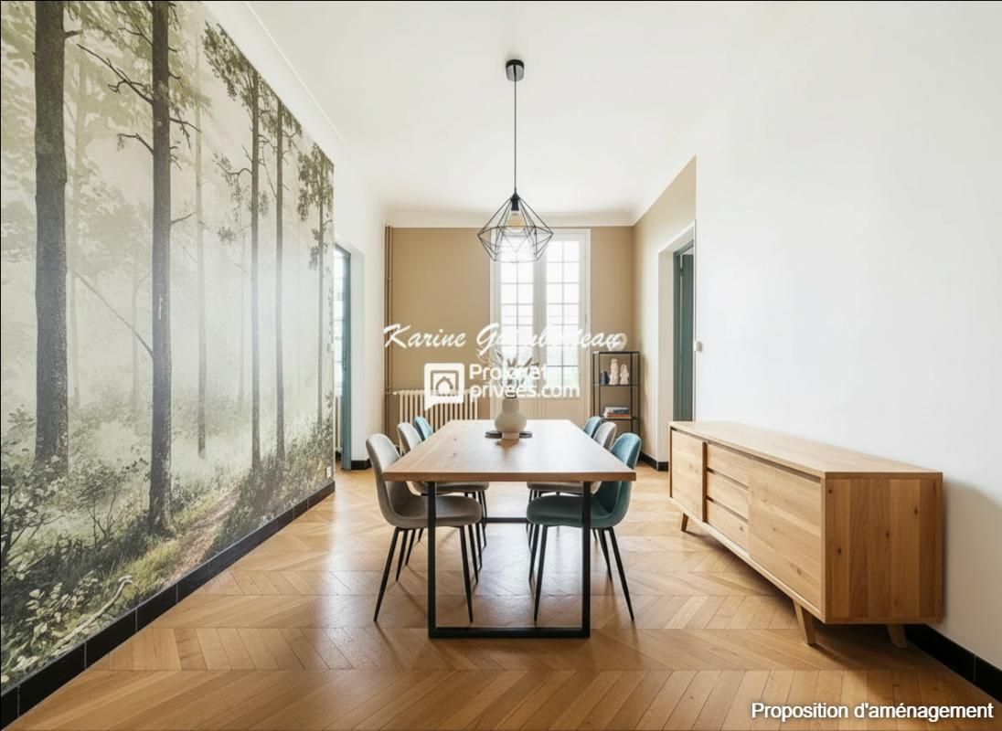 FRONSAC Maison en pierre Fronsadais 200 m2 + jardin 4