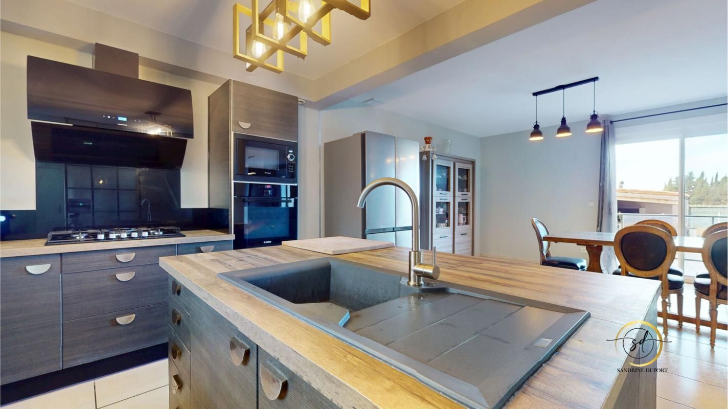 Villa T5, 145m2 , piscine, garage, terrain sans vis à vis  Villelongue de la Salanque