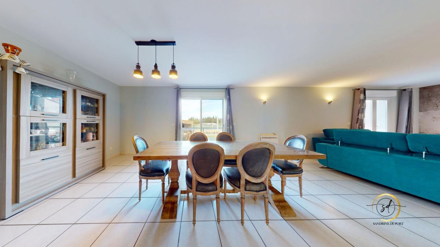 VILLELONGUE-DE-LA-SALANQUE Villa T5, 145m2 , piscine, garage, terrain sans vis à vis  Villelongue de la Salanque 3