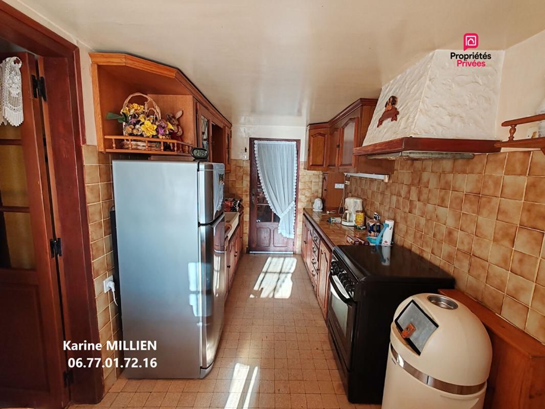 MARCILLY-SUR-EURE MARCILLY SUR EURE 27810 Maison individuelle et dépendance aménagée - Garage - Atelier - Terrain - 105 000  HAI 4