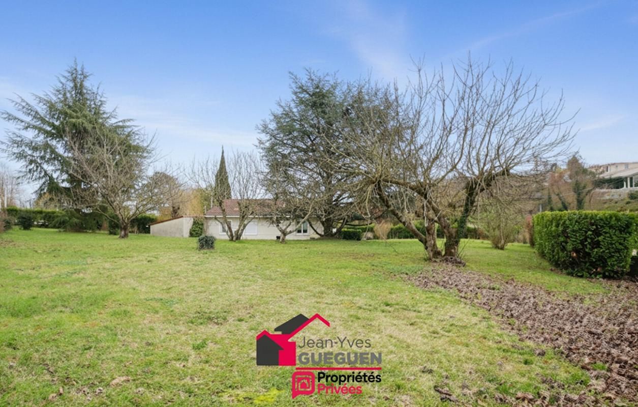 ODARS Maison T4 plain-pied sur 1 350 m² - Terrain divisible - Fort potentiel d'investissement