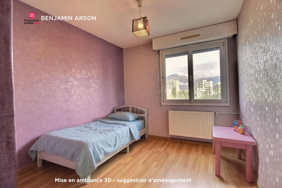 COGNIN Exclusivité - Appartement avec garage - Cognin 4 pièces 80 m2 4