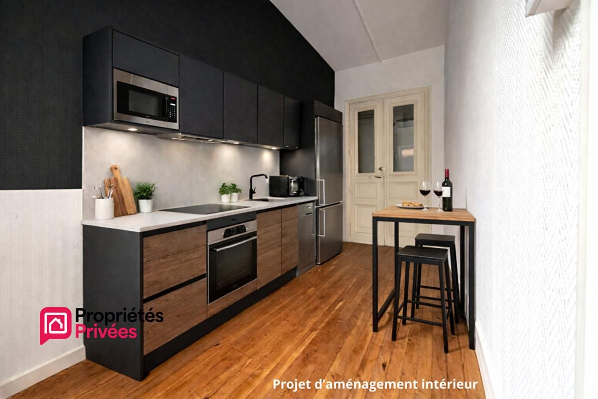 ROYAT T2 à vendre de 40m² avec dépendance de 14m² à ROYAT 63130 4