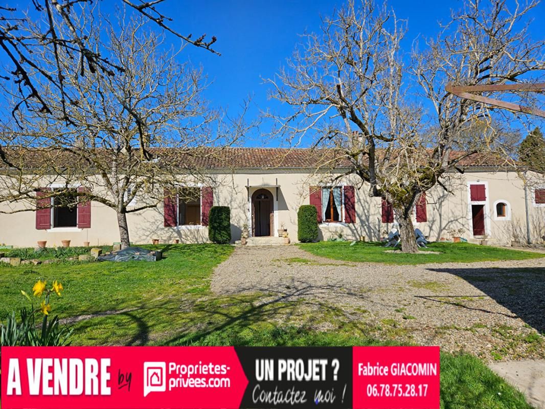 ASTAFFORT ASTAFFORT (47220) - Ancien domaine agricole à vendre 3