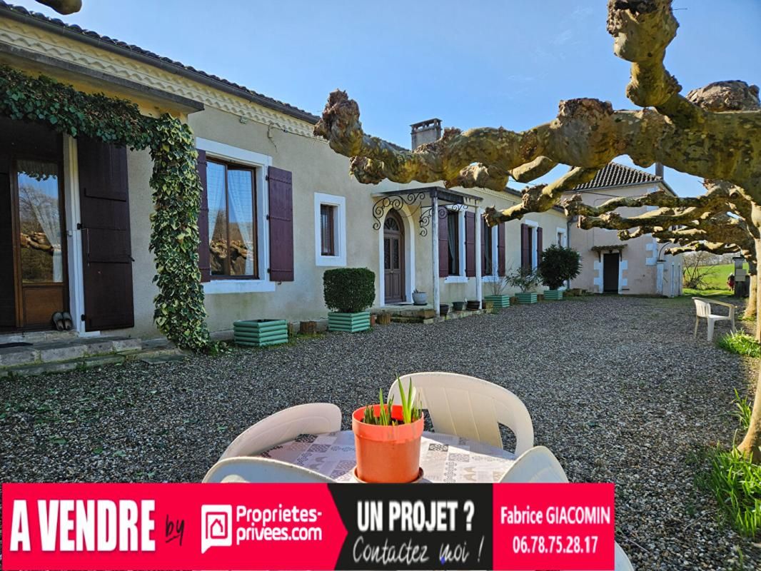 ASTAFFORT ASTAFFORT (47220) - Ancien domaine agricole à vendre 4