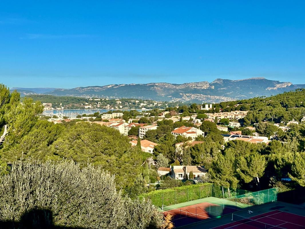 SAINT-MANDRIER-SUR-MER PIN ROLLAND - MAREGAU - APPARTEMENT DE TYPE 1 BiS  - CAVE - PARKING PRIVATIF 3