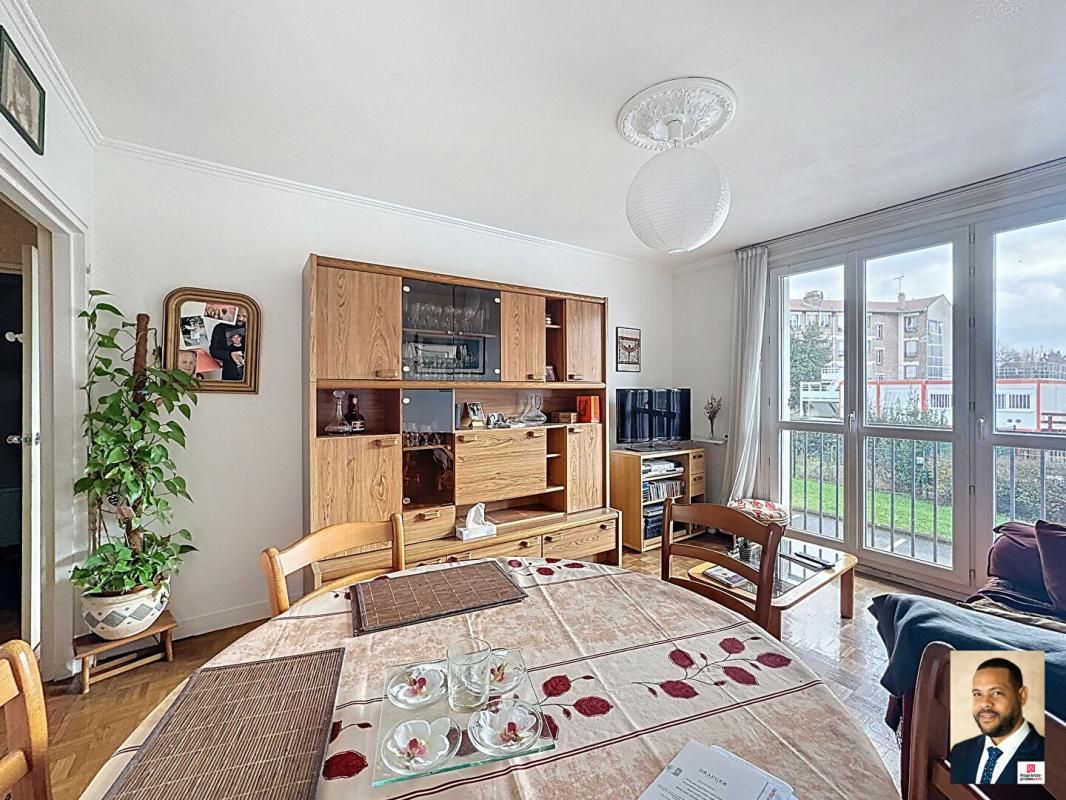 IVRY-SUR-SEINE Appartement Ivry Sur Seine 3 pièces de 57 m2(cave et parking) 2