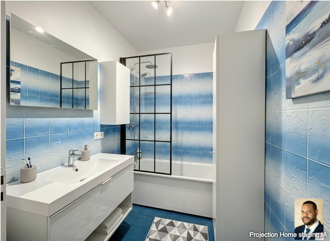 IVRY-SUR-SEINE Appartement Ivry Sur Seine 3 pièces de 57 m2(cave et parking) 4