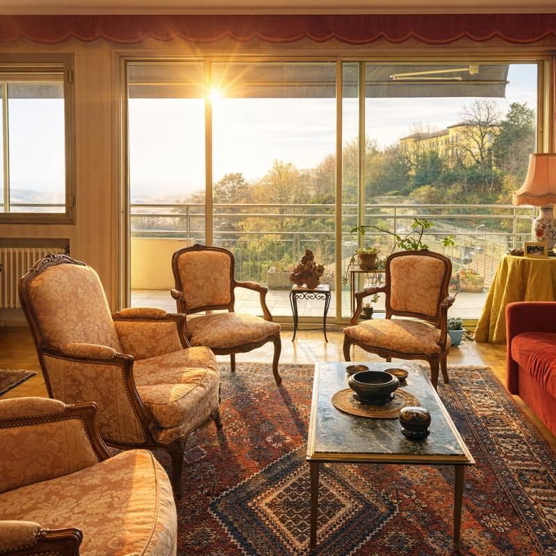 LYON-5E-ARRONDISSEMENT Appartement de standing  dans résidence sécurisée avec vue exceptionnelle sur Lyon 4