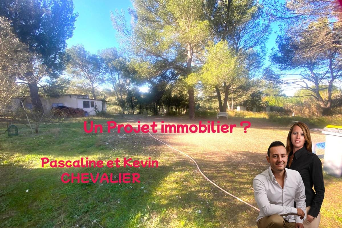 Maison en pleine colline à Cornillon Confoux