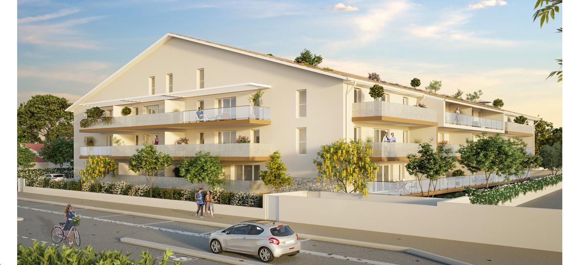 VALRAS-PLAGE À 150 m de la plage. T3 lumineux de plus de 63 m² exposé Ouest avec 2 parkings 4