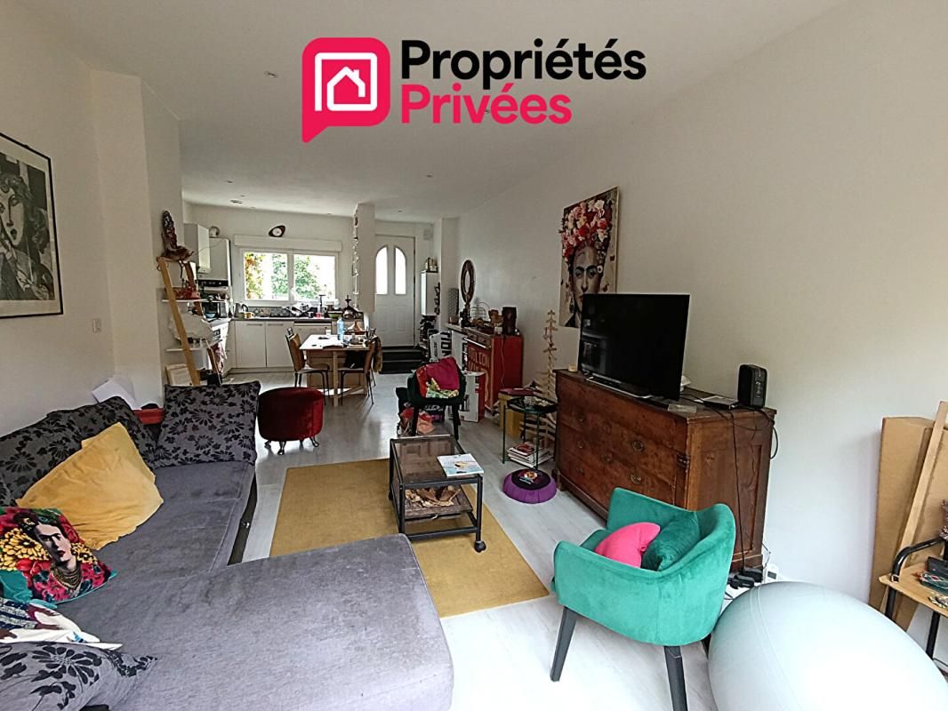 BESANCON Maison Mitoyenne 3 chambres avec Jardin et Terrasse- Quartier prisé- Proches toutes commodités 2
