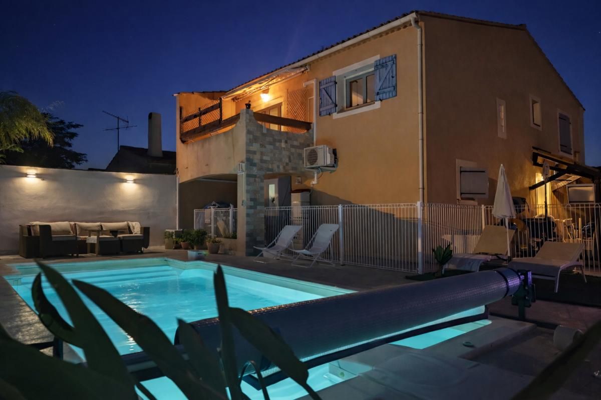 LA LONDE-LES-MAURES Maison 4 chambres avec piscine chauffée, garage - proche plages et port - La Londe-les-Maures 2