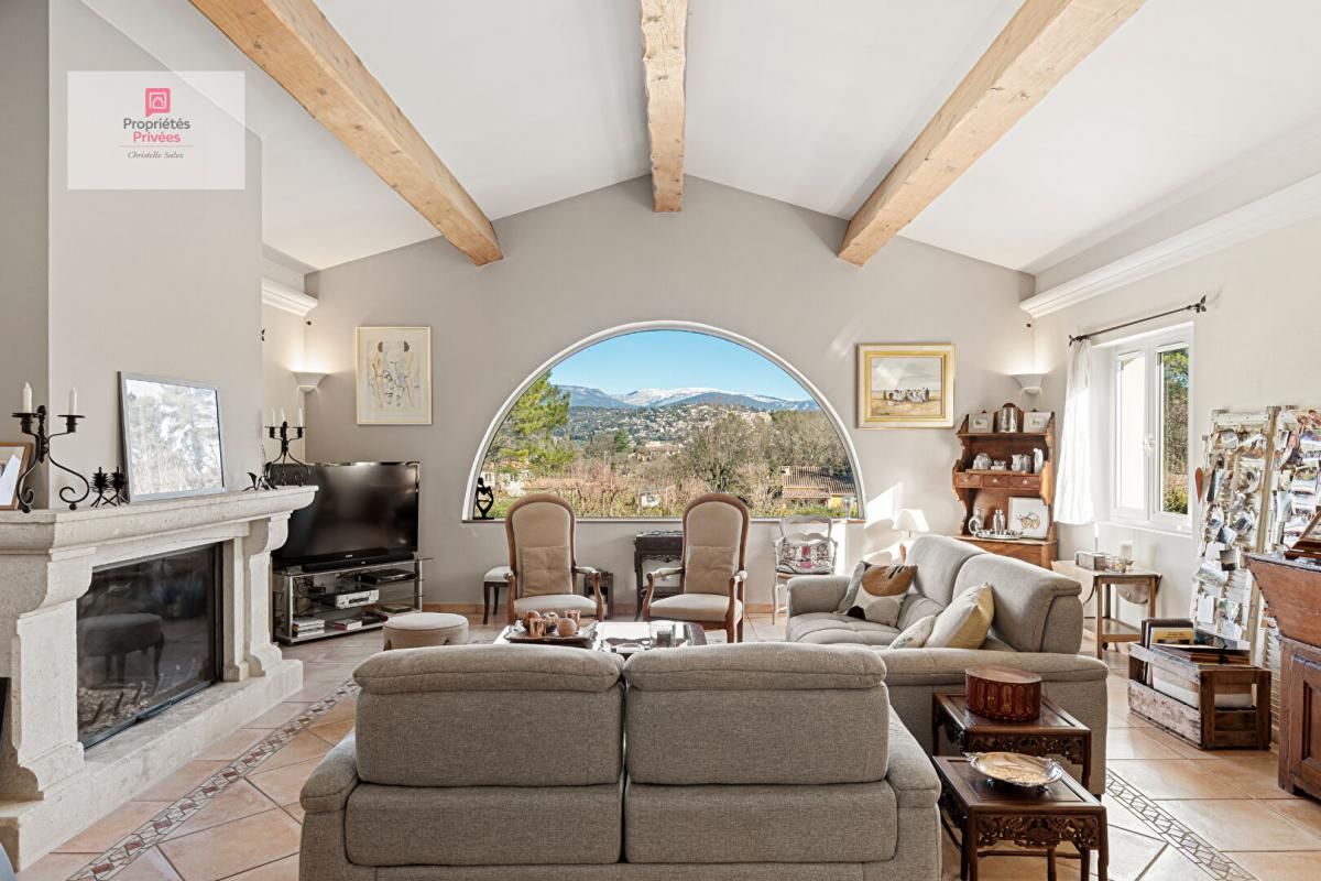 Villa de prestige de 275M2 avec vue panoramique -Fayence (83440)