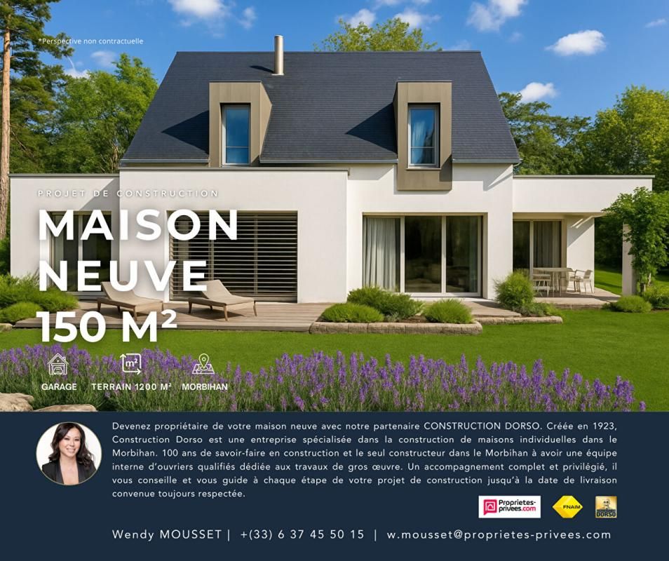 Grand terrain constructible de 1200 m² à 3 minutes de la plage et commerces