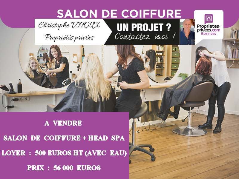 11000 CARCASSONNE - SALON DE COIFFURE
