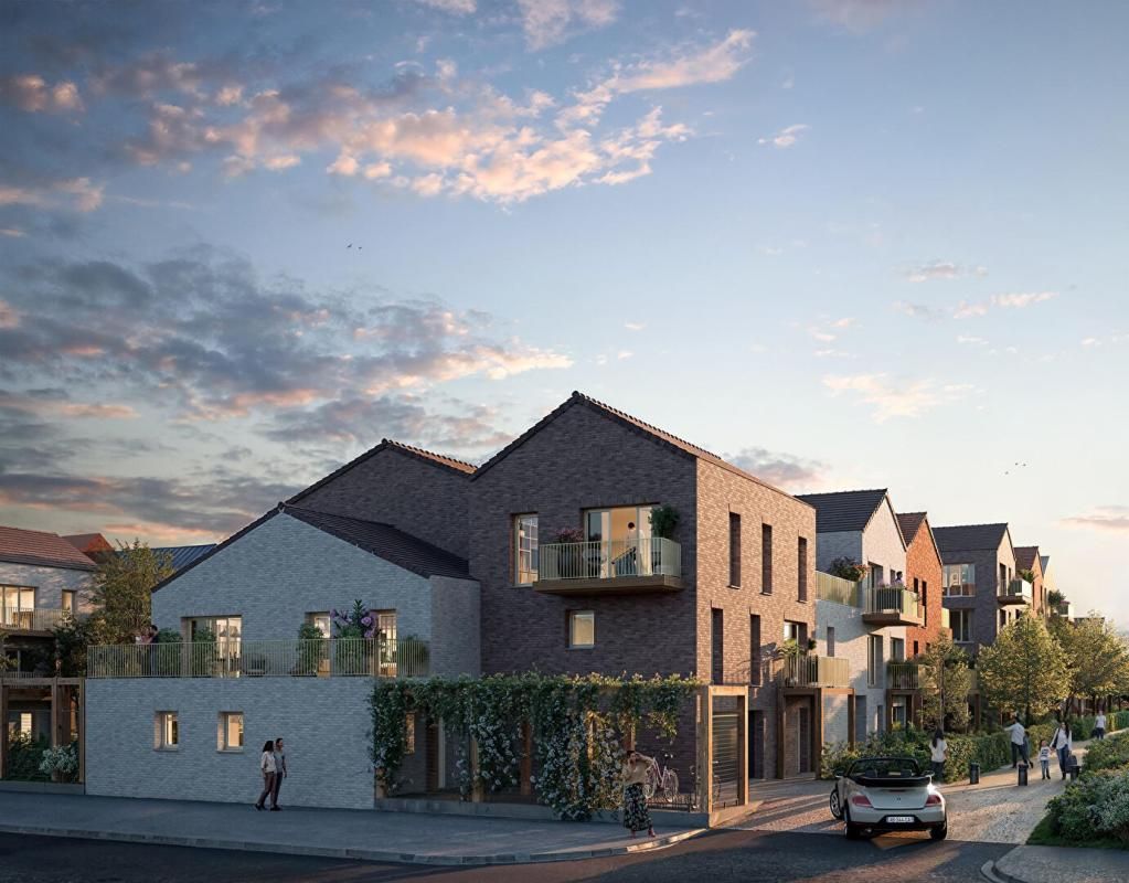 MOUVAUX Mouvaux  Appartement 5 pièce(s) 105 m2 2