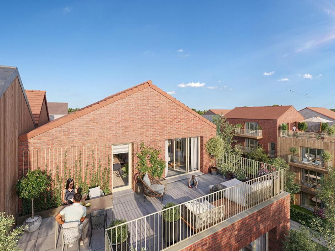 MOUVAUX Mouvaux  Appartement 5 pièce(s) 105 m2 3