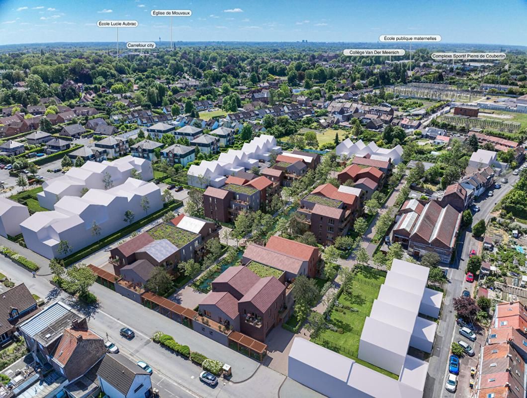 MOUVAUX Mouvaux  Appartement 5 pièce(s) 105 m2 4