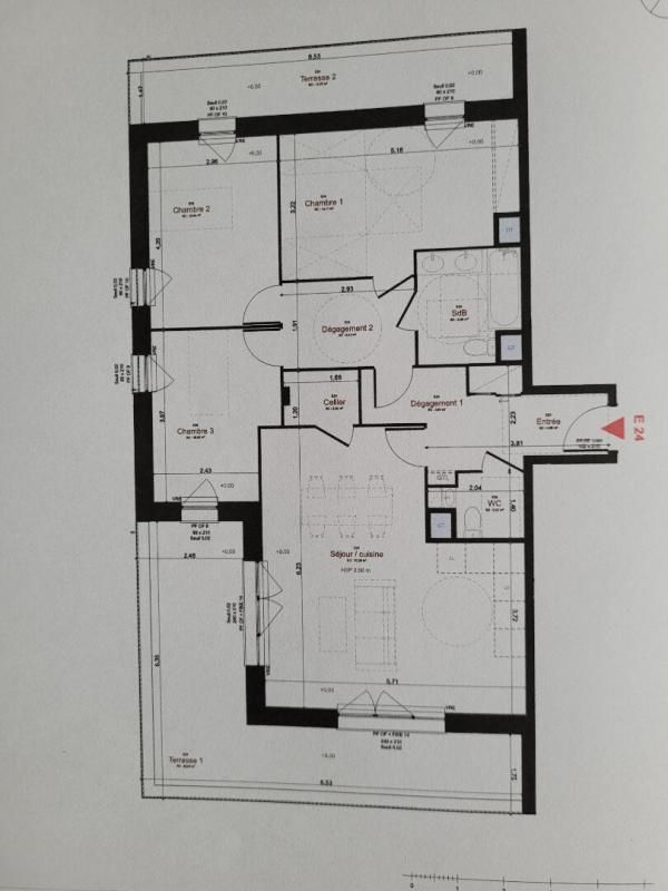 MOUVAUX Mouvaux appartement 4 pièces 4