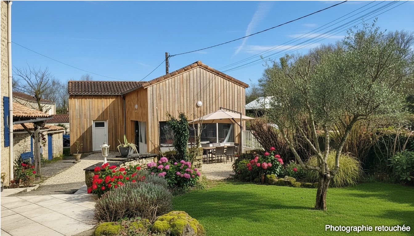 LA CRECHE Maison en pierre de caractère avec dépendances  (79260) La Crèche 4