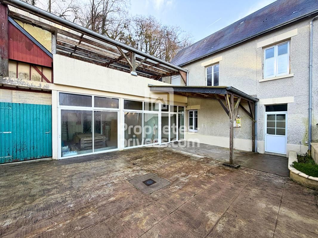 SAVONNIERES EXCLUSIVITE : maison 262 m2 à Savonnières / proche château de Villandry, idéal restaurant, gîte ou commerce 1
