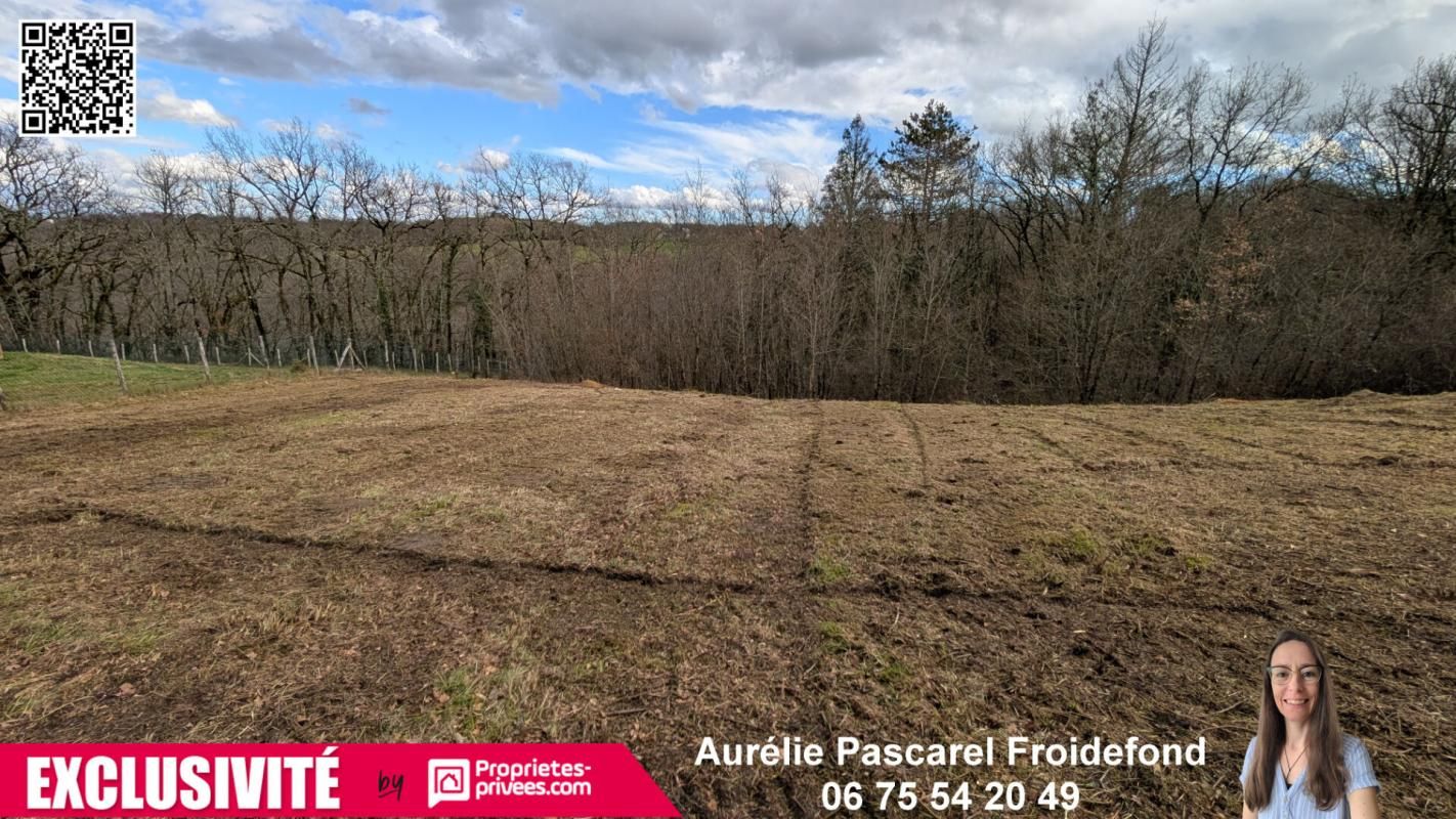 BRIVE-LA-GAILLARDE 5 min BRIVE - Terrain CONSTRUCTIBLE poss. TOUT A L'EGOUT - 1500 m2 - 27 990 Euros 2