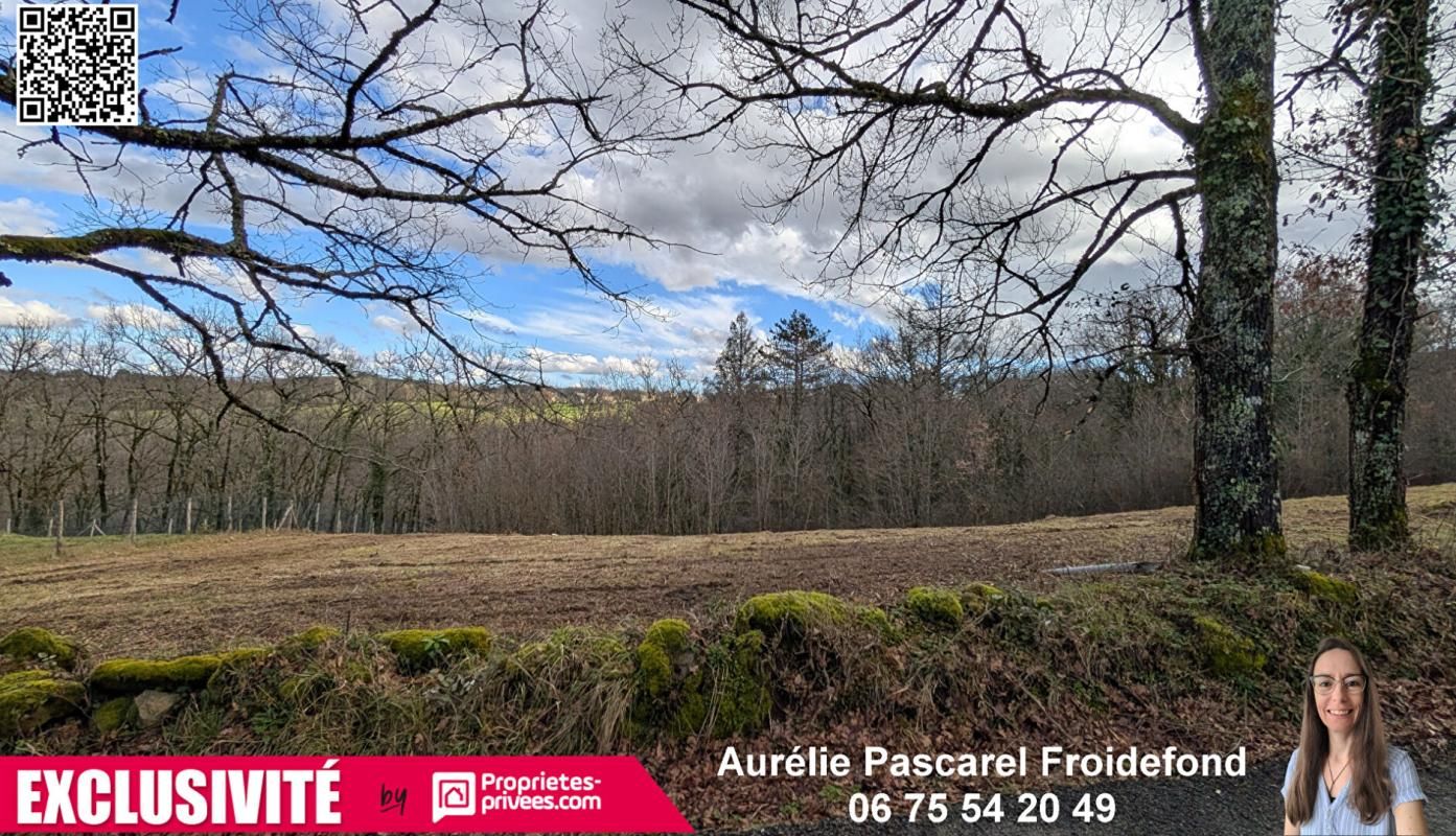 BRIVE-LA-GAILLARDE 5 min Brive - Terrain CONSTRUCTIBLE poss. TOUT-A-L'EGOUT - 3150 m2 - 49 990 euros 4