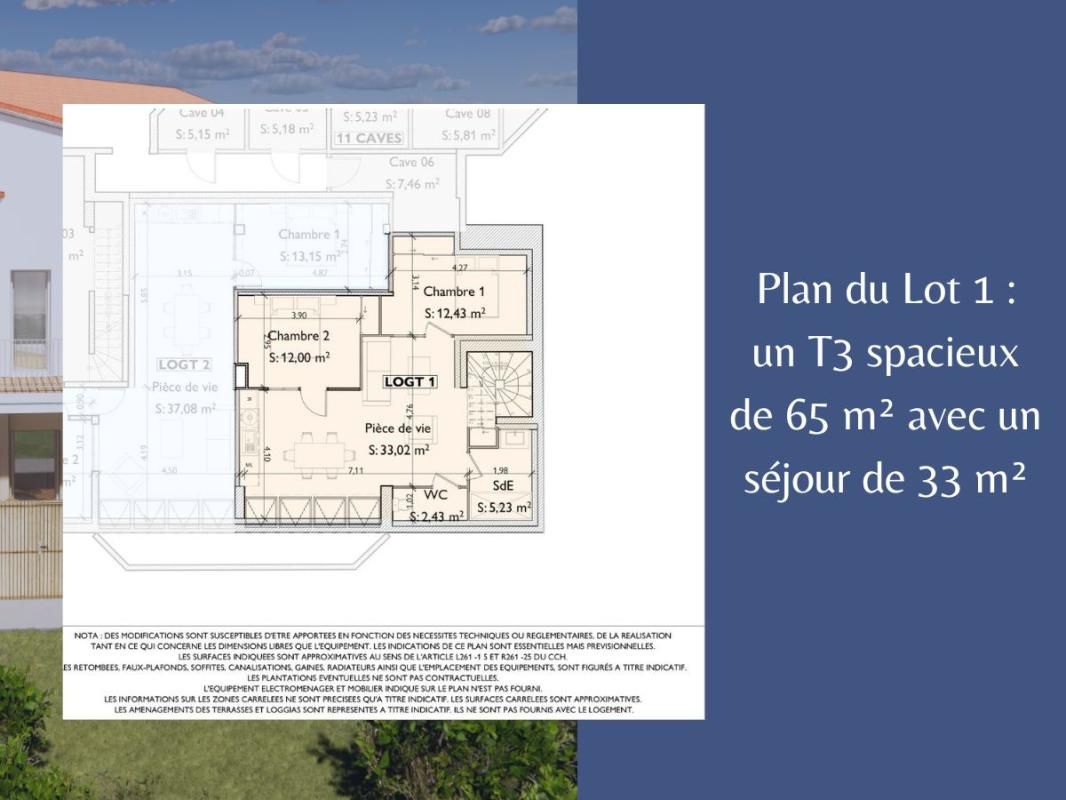 JARD-SUR-MER Jard-sur-Mer Appartement T3 SOUPLEX - À 300m de la mer avec Piscine et Tennis 4