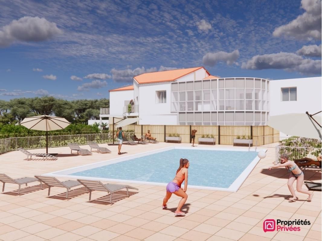 JARD-SUR-MER Appartement Jard Sur Mer 3 pièces 67.45 m2 - à 300m de l'Océan, Piscine & Tennis 1