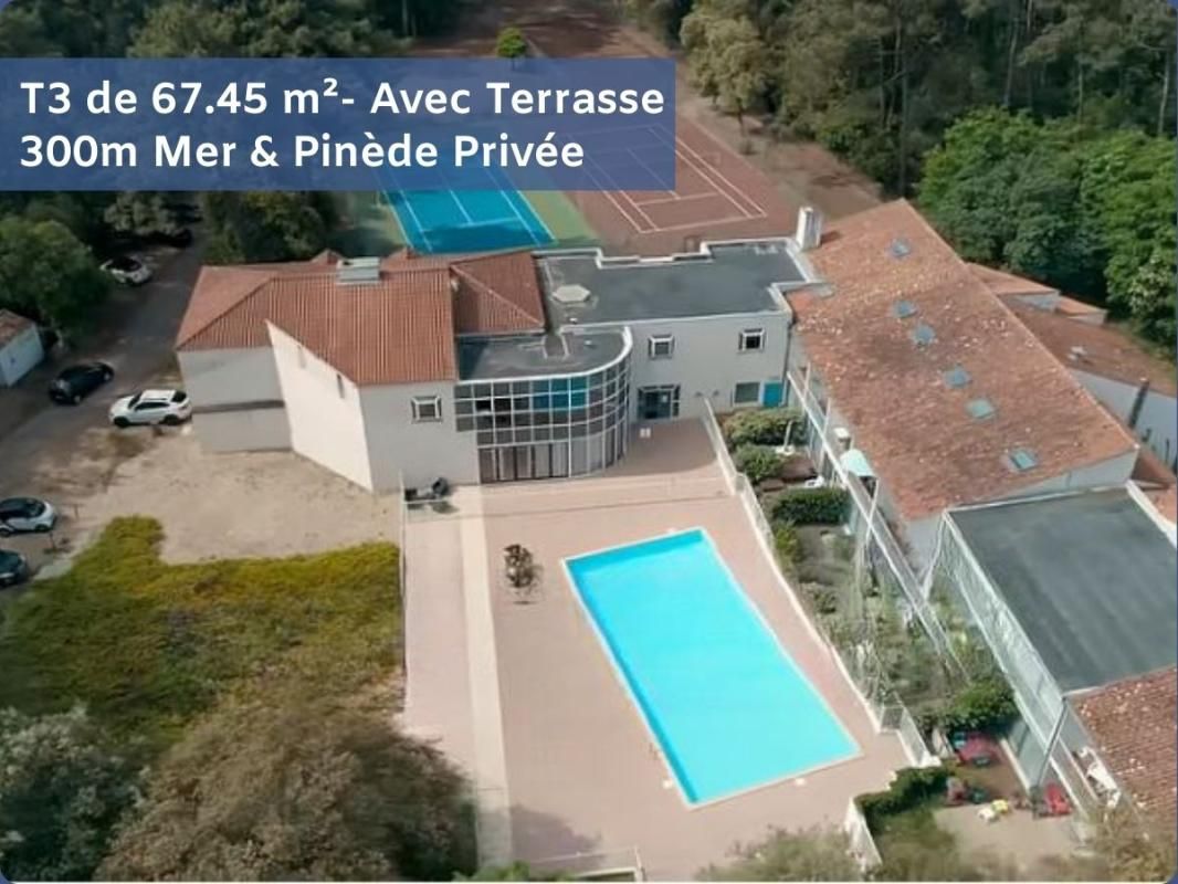 JARD-SUR-MER Appartement Jard Sur Mer 3 pièces 67.45 m2 - à 300m de l'Océan, Piscine & Tennis 2