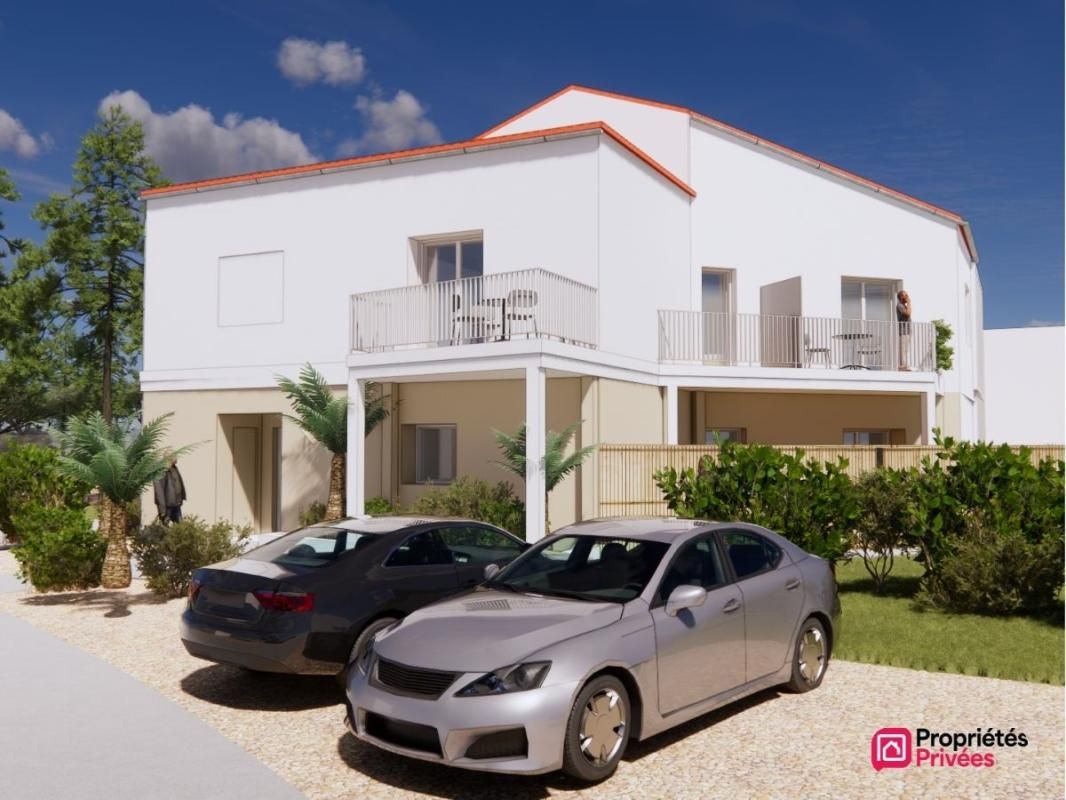 JARD-SUR-MER Appartement Jard Sur Mer 2 pièces 35.69 m2 1