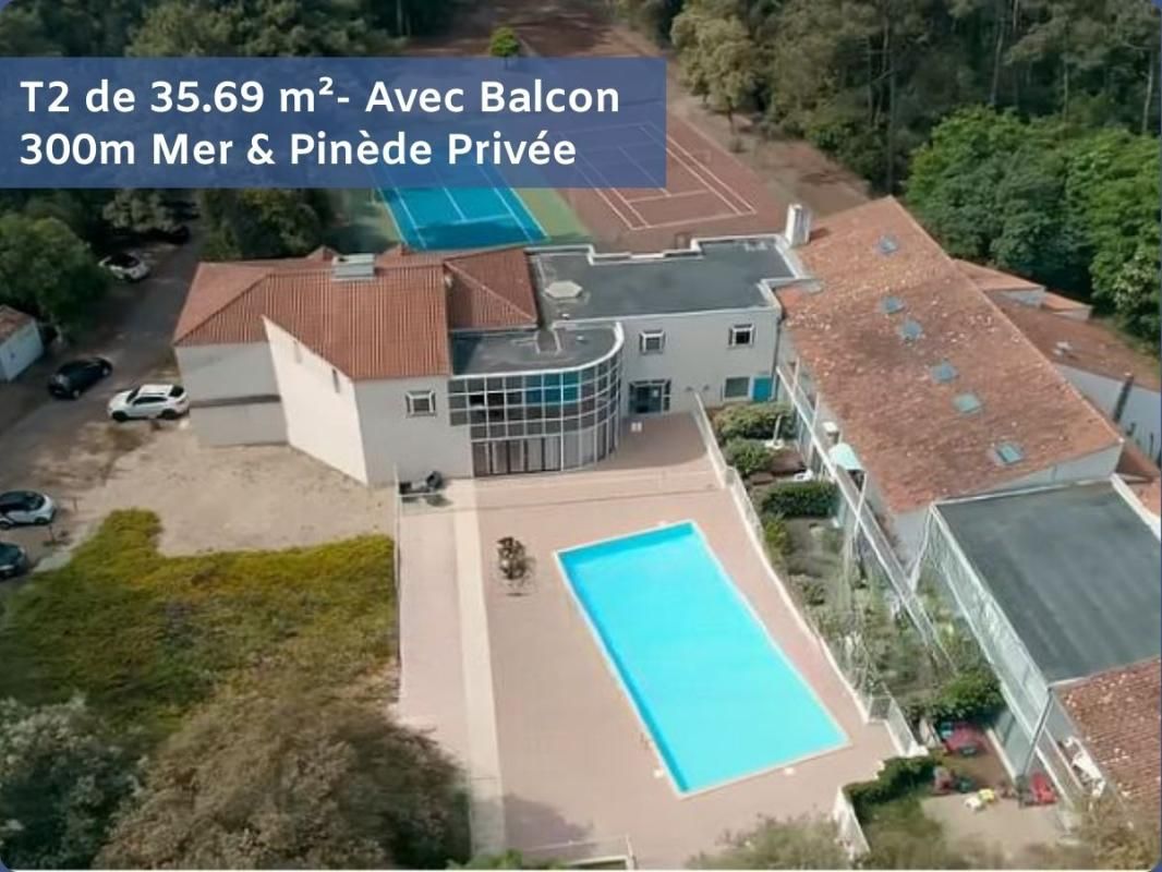 JARD-SUR-MER Appartement Jard Sur Mer 2 pièces 35.69 m2 2