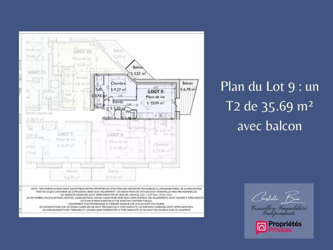 JARD-SUR-MER Appartement Jard Sur Mer 2 pièces 35.69 m2 4