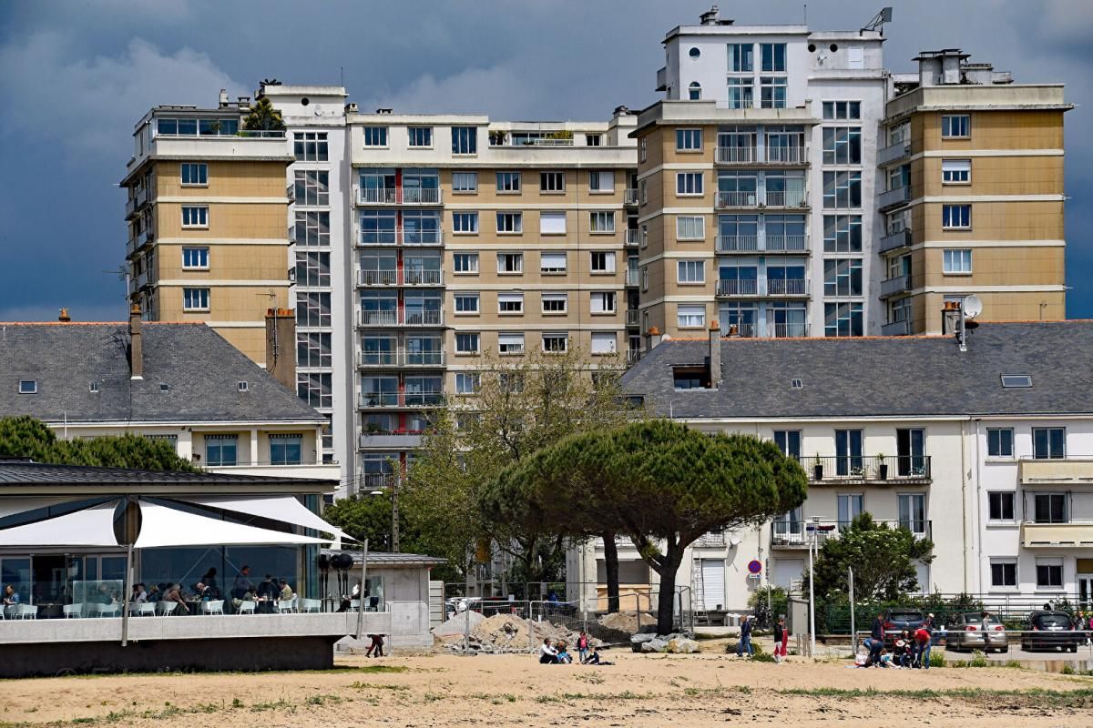 Appart 2 chambres - Vue sur le port et aperçu mer -
