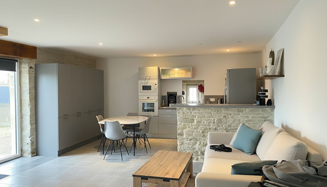 ARCAIS Maison rénovée Marais Poitevin 81 m²  (79210) 2