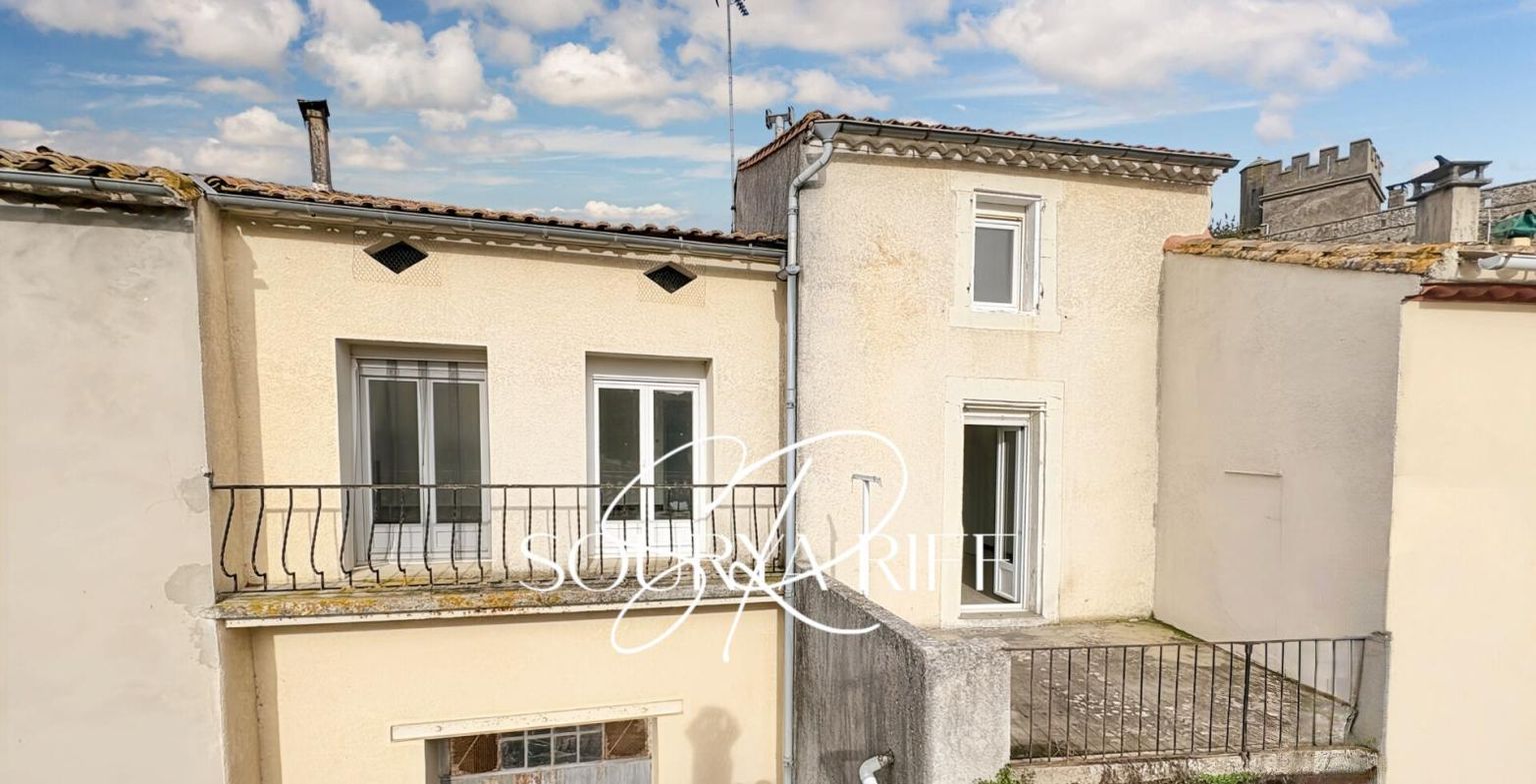 RAISSAC-SUR-LAMPY EN EXCLUSIVITE MAISON DE VILLAGE, 3 CHAMBRES 92m2 3